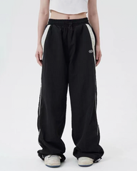 Baggy Black Joggers