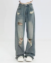Baggy Distressed Jeans