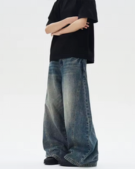 Baggy Wide Leg Jeans