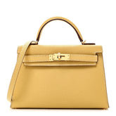 Chevre Mysore Mini Kelly Sellier 20 Foin