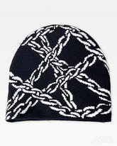 Beanie With Chains