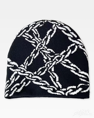 Beanie With Chains