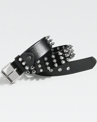 Belt With Spikes