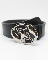 Belt With Star Buckle