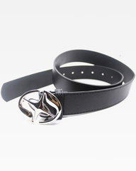 Belt With Star Buckle