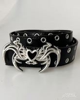 Black Goth Belt