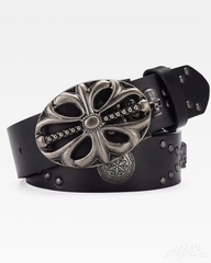 Black Grunge Belt