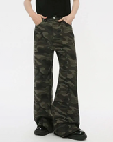 Camo Baggy Pants