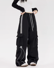 Cargo Track Pants Women