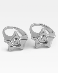 Chunky Star Ring