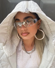 Clear Y2K Sunglasses