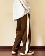 Corduroy Joggers Men
