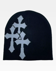 Cross Beanie