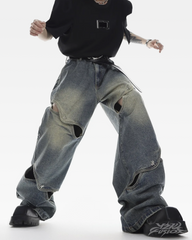 Cyber Y2K Jeans Men's