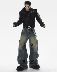 Cyber Y2K Jeans Men's