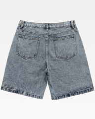 Denim Star Shorts