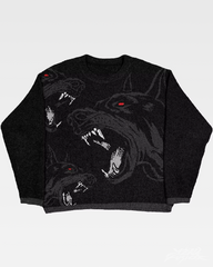 Doberman Knit Sweater