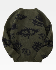 Eye Pattern Sweater