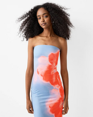 Floral Print Maxi Dress