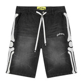Godspeed Femur Denim Shorts Black