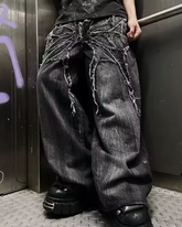 Gothic Baggy Jeans