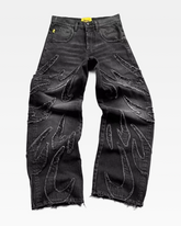 Grunge Baggy Jeans