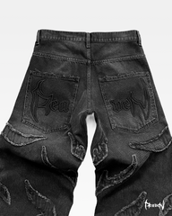 Grunge Baggy Jeans