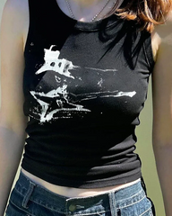 Grunge Tank Top