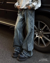 Jeans With Panels