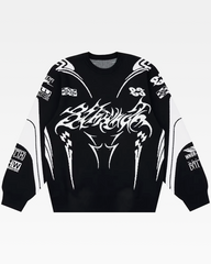 Knit Sweater Streetwear
