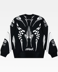 Knit Sweater Streetwear