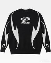Knit Sweater Y2K