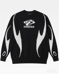 Knit Sweater Y2K
