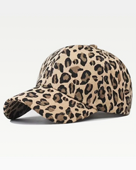 Leopard Baseball Cap