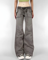 Low Rise Flare Pants