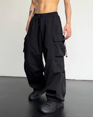 Mens Baggy Cargo Pants