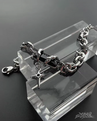 Mens Y2K Gothic Bracelet