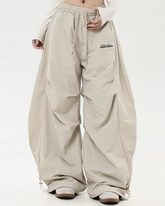 Oversize Parachute Pants
