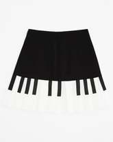 Piano Mini Skirt