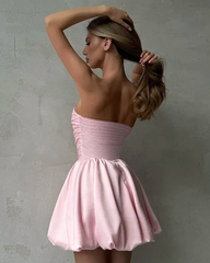 Pink Bubble Dress