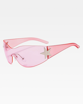 Pink Y2K Sunglasses