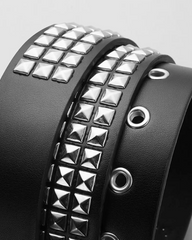 Pyramid Studded Belt