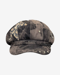 Retro Newsboy Cap Women