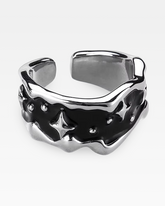 Silver Star Ring