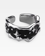 Silver Star Ring