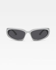 Silver Sunglasses Y2K