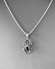 Spider Pendant Necklace