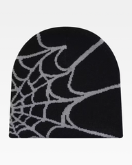 Spider Web Beanie