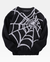 Spider Web Sweater