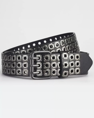 Square Studded Belt